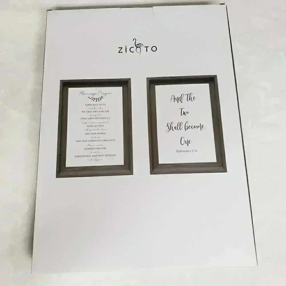 ‎Farmhouse Marriage Prayers frame